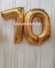 Load image into Gallery viewer, Milestone Luxe 70th Birthday Party Set