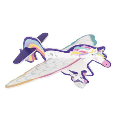 Unicorn Glider Kit Favors - 8ct