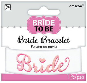 Bachelorette Party "Bride" Bracelet