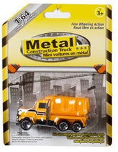 Load image into Gallery viewer, 1:64 Die-cast Construction Truck
