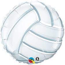 Volleyball Party 18" Foil Balloon