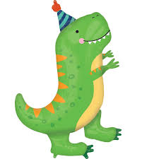 Dinosaur Birthday Party Supershape Foil Balloon