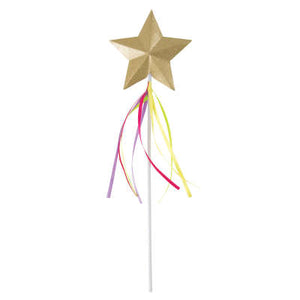 Sparkle Magic Wand -Gold Star
