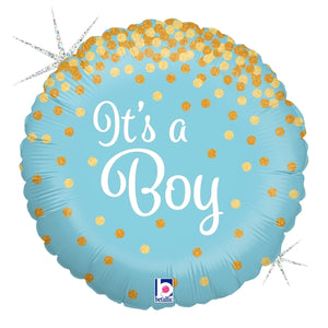 "It's a Boy" Foil Balloon