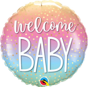 "welcome BABY" Foil Balloon