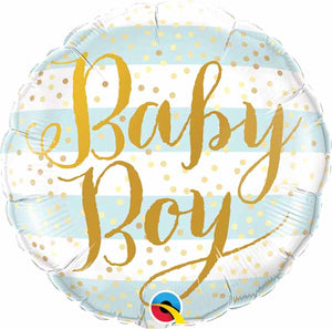 "Baby Boy" Foil Balloon