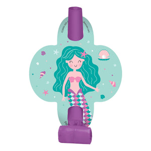 Mermaid Party Blowouts