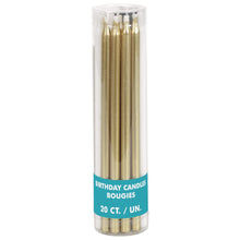 Load image into Gallery viewer, Black, Gold &amp; White Assorted Candles
