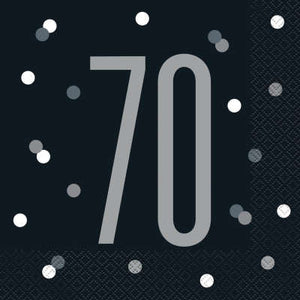 Milestone Luxe 70th Birthday Party Set