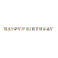 Harry Potter Party Birthday Banner
