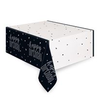 Load image into Gallery viewer, Noir &amp; Silver 65th Birthday Party Set
