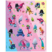 Trolls Party Sticker Sheets