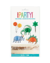 Load image into Gallery viewer, Dinosaur Honeycomb Cake Topper Kit
