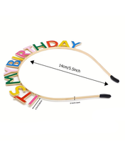 Load image into Gallery viewer, "IT'S MY BIRTHDAY" Party Headband
