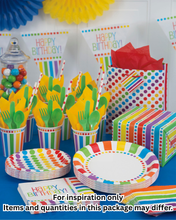 Load image into Gallery viewer, Rainbow Birthday Party Kit
