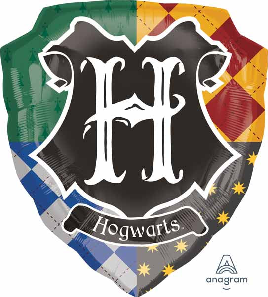 Harry Potter Party Supershape Foil Balloon
