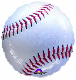 Baseball Party 18" Foil Balloon