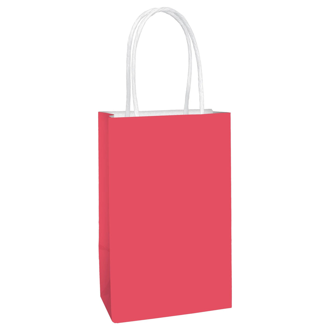 10ct Red Paper Cub Bags