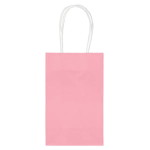10ct Pink Paper Cub Bags