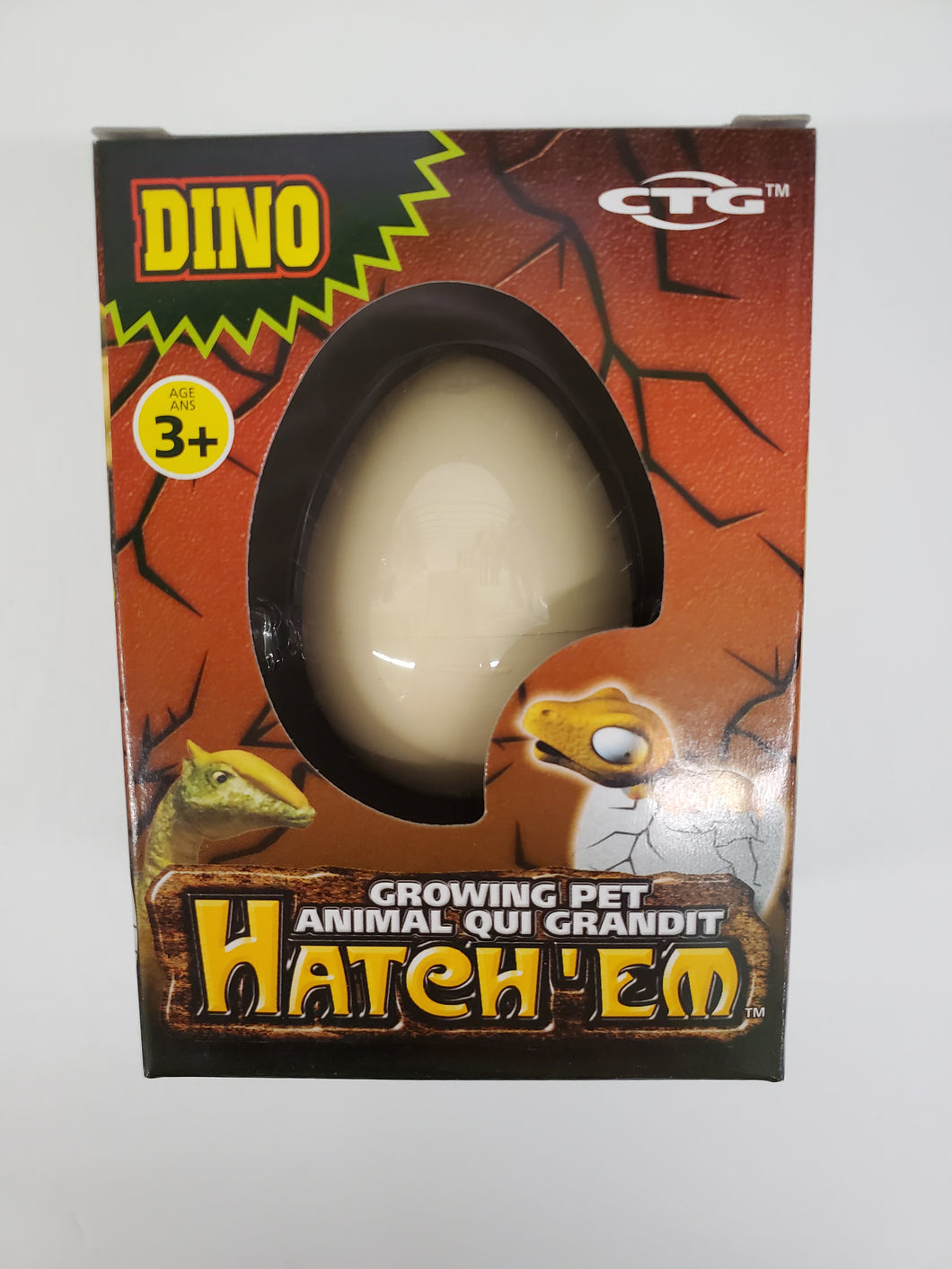 Hatch'em Growing Dino Egg