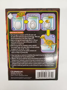 Hatch'em Growing Dino Egg