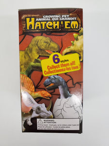 Hatch'em Growing Dino Egg
