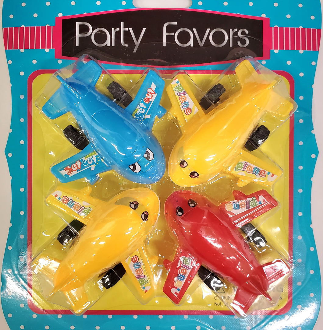 Party Favors Mini Planes