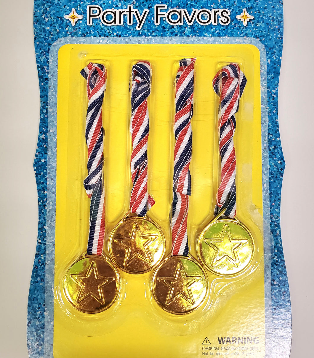 Party Favors Medal Set