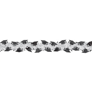 Grad Tinsel Garland Silver