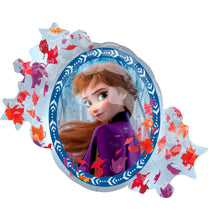 Load image into Gallery viewer, Disney Frozen 2 Supershape Foil Balloon Packaged
