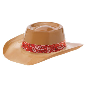 Plastic Western Cowboy Hat