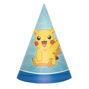 Pokemon Paper Cone Hats