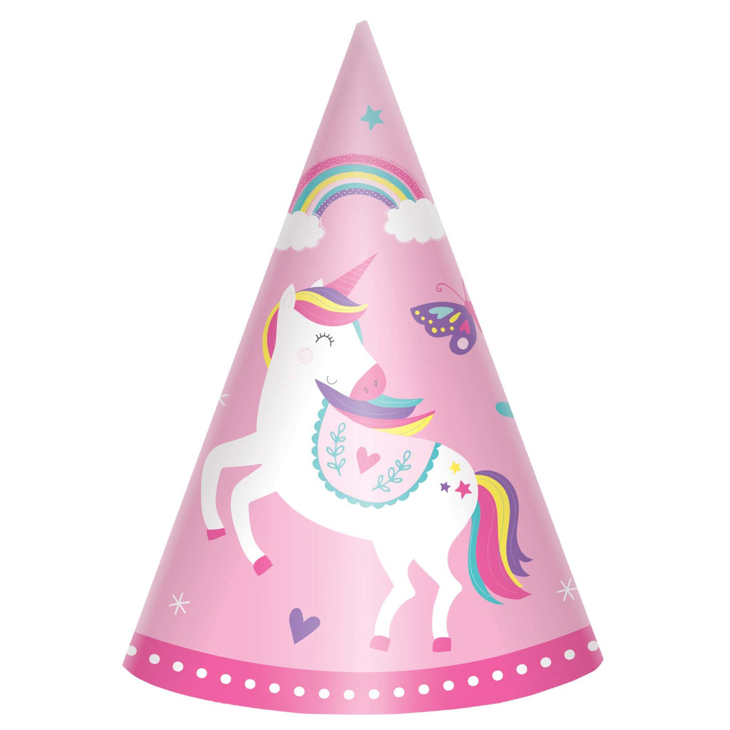 Unicorn Birthday Party Hats