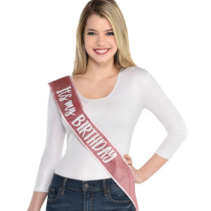 Birthday Deluxe Sash