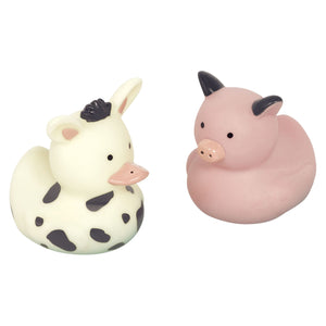 Barnyard Birthday Rubber Duck Favors