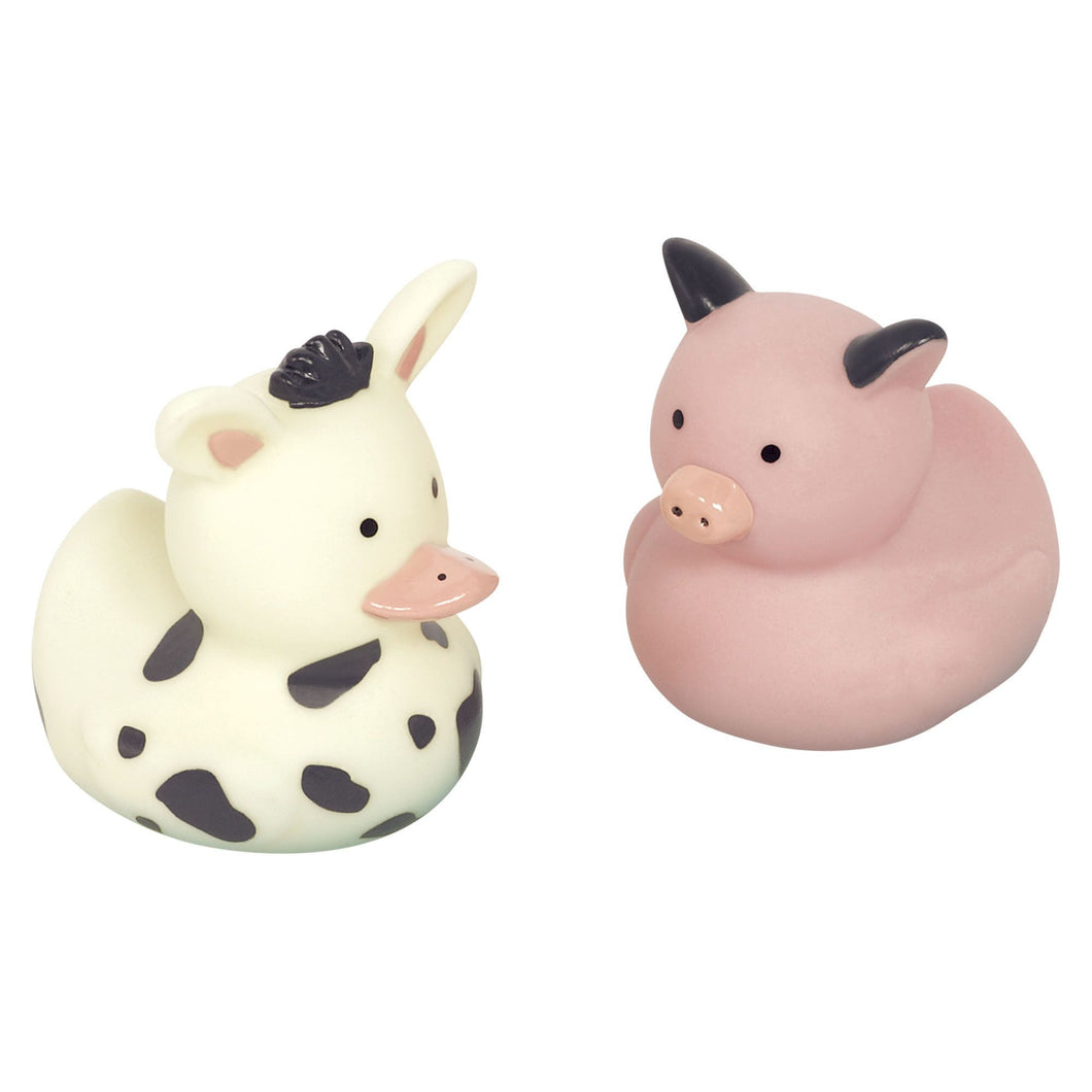 Barnyard Birthday Rubber Duck Favors