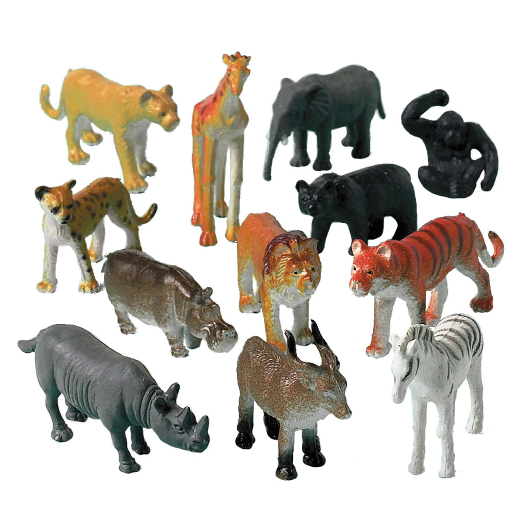 Jungle Animal Figurines