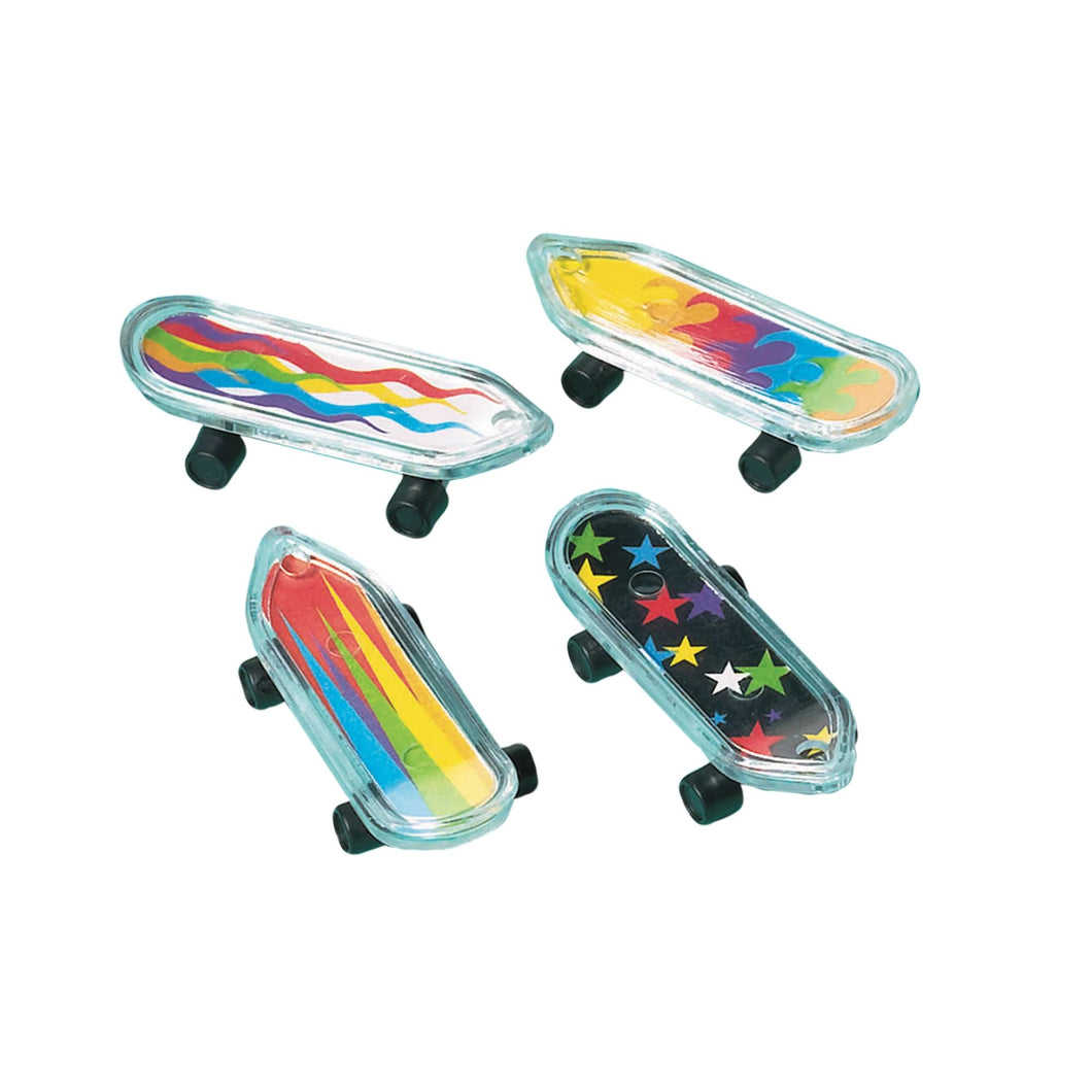 Finger Mini Skateboard Party Favors