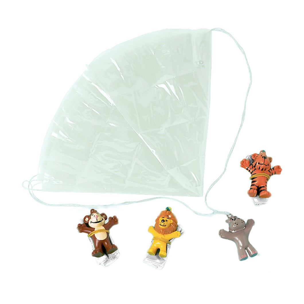 Animal Paratrooper Party Favors