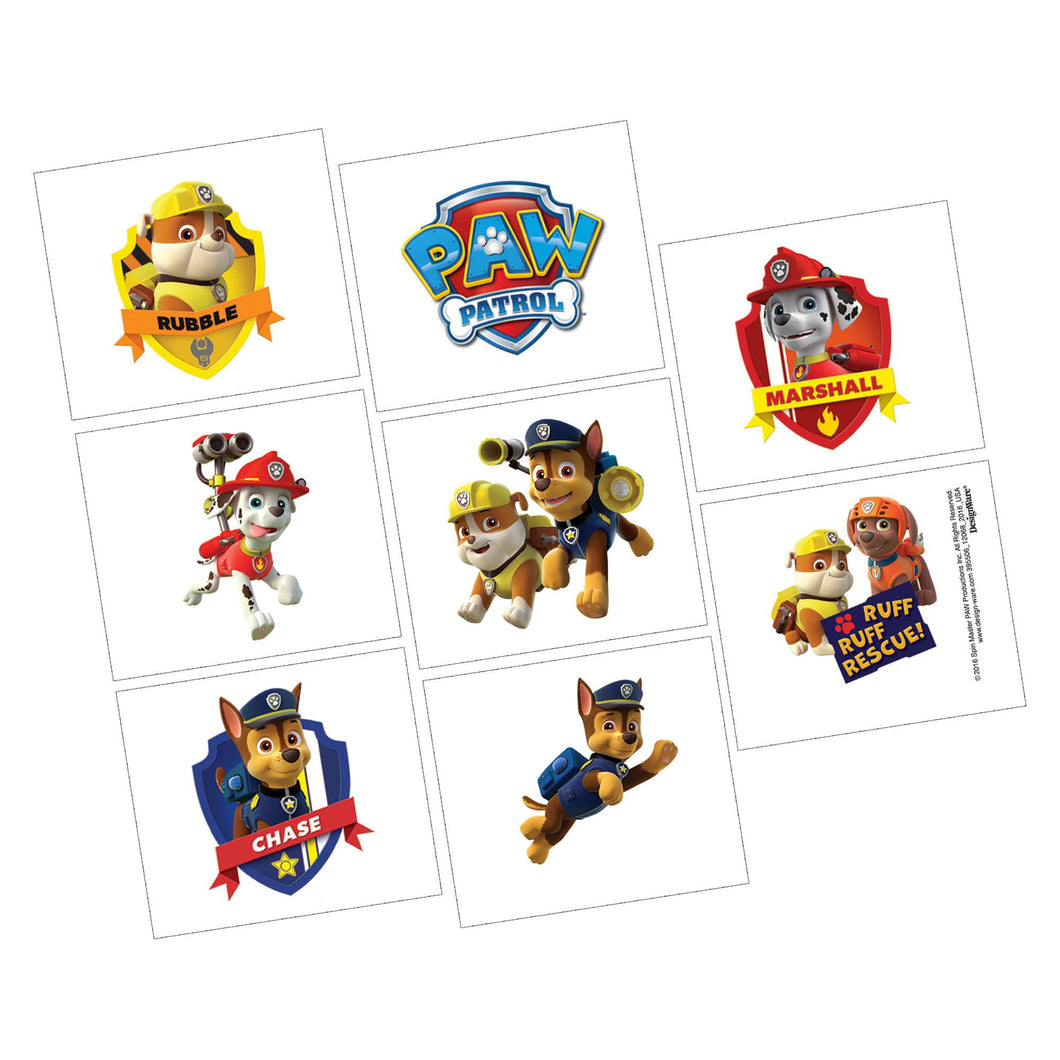 Paw Patrol Tattoos