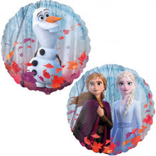 Load image into Gallery viewer, Disney Frozen 2 Foil Balloon 18&quot; Packaged
