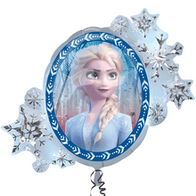 Load image into Gallery viewer, Disney Frozen 2 Supershape Foil Balloon Packaged
