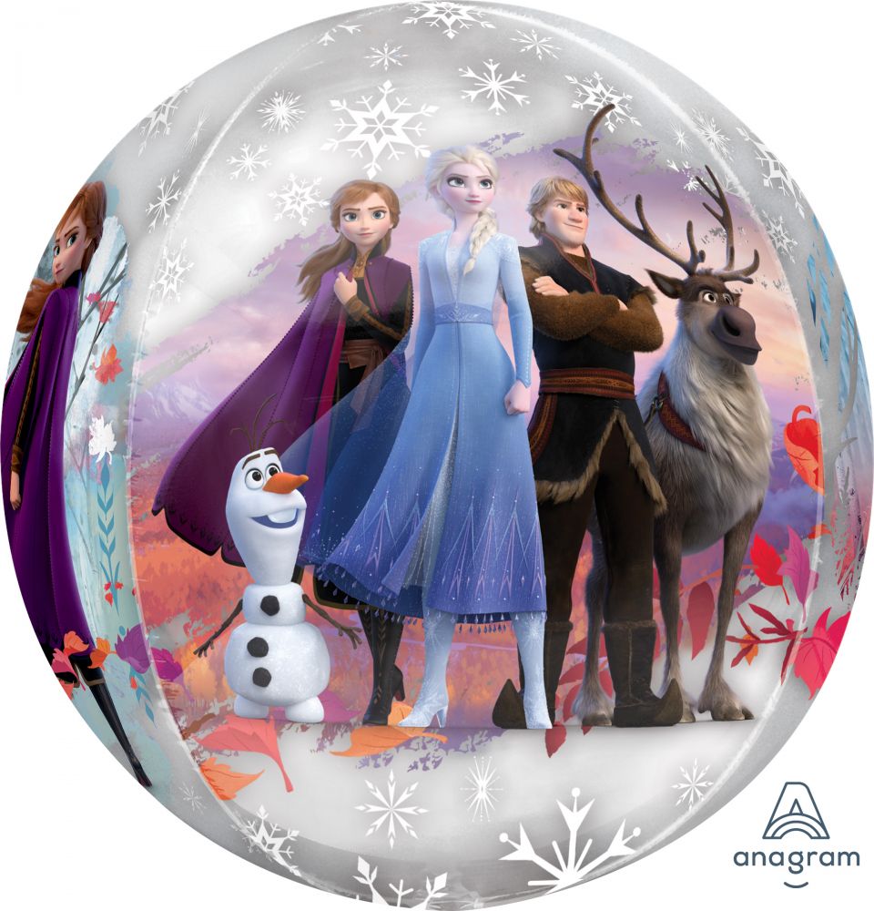 Disney Frozen 2 Orbz Balloon Packaged