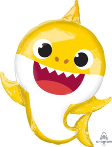 Baby Shark Party Supershape Foil Balloon