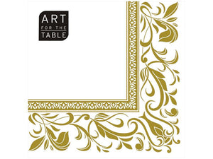 Elegant Gold Luncheon Napkins