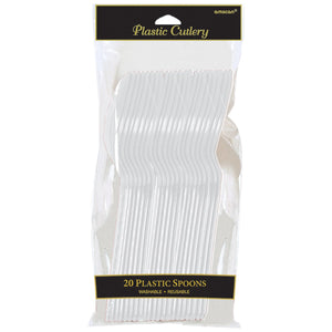 Clear Plastic Spoons