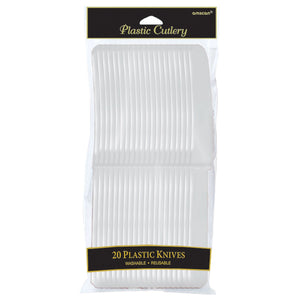 Clear Plastic Knives