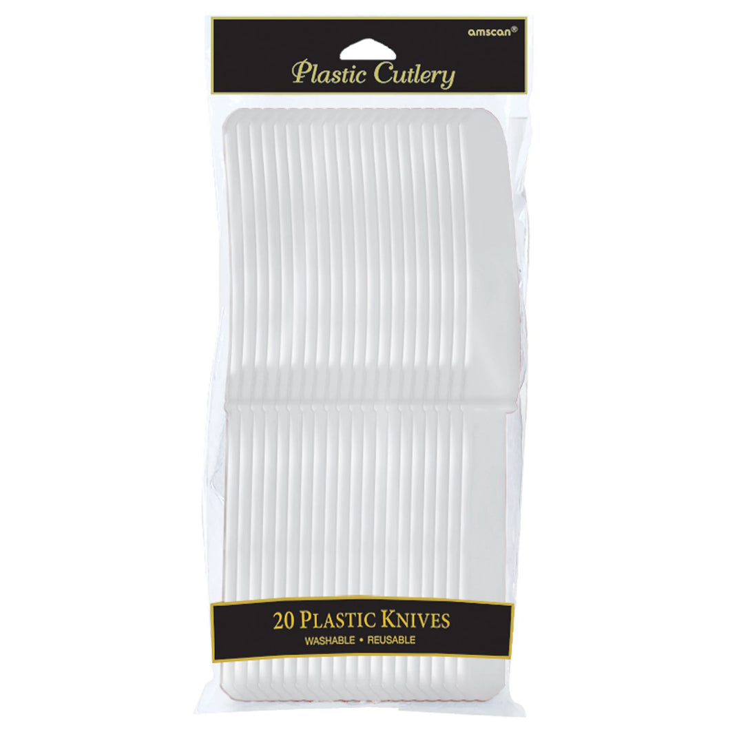 Clear Plastic Knives