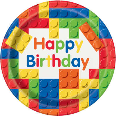 Building Blocks Birthday Party 9