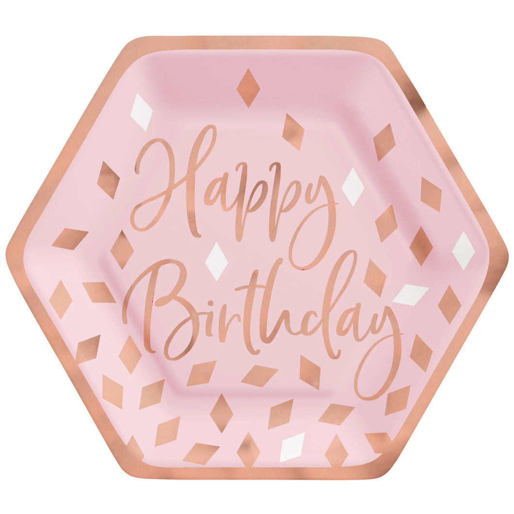 Rose Gold Blush Birthday 7